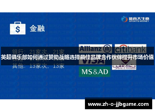 英超俱乐部如何通过赞助战略选择最佳品牌合作伙伴提升市场价值 英超俱乐部如何通过赞助战略选择最佳品牌合作伙伴提升市场价值